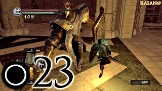 Dark Souls PC part 23 The Silver Knight set and the Giant blacksmith [upl. by Annait248]