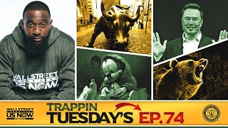 THE BELIEF TO MOVE FORWARD  Wallstreet Trapper Episode 74 Trappin Tuesdays [upl. by Ehsom539]