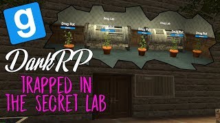 Trapped In The Secret Lab  Gmod DarkRP [upl. by Kev761]