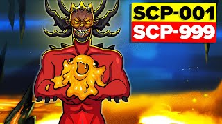 Die Kinder von SCP001 Der scharlachrote König  Ist SCP999 wirklich sein Sohn SCPAnimation [upl. by Eynahpets685]