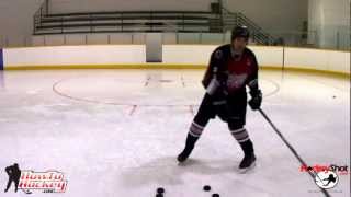 3 Easy ways to Improve Your Shot Power  How To Hockey [upl. by Nielsen]