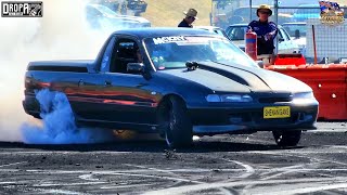 Sunday Burnouts with Shenanigans at Bathurst Autofest [upl. by Grieve]