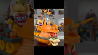 Bowser Airship Playset Deluxe Super Mario Jakks Pacific UNBOXING RÁPIDO [upl. by Khalin467]