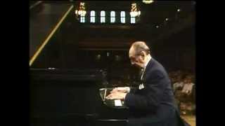 Vladimir Horowitz plays Liszt Consolation No 3 [upl. by Perrins152]