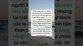 cuộc sống luôn có những điều hợp với ý ta nhưng lại mâu thuẫn suy nghĩ của người khác loisong [upl. by Hallutama35]