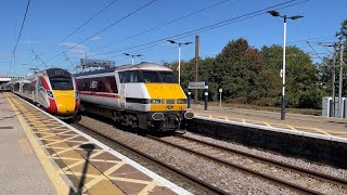 Trains at Newark Northgate  28th September 2024 [upl. by Lail389]