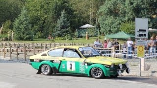 Rally STORICO Camera Car IMPRESSIONANTE Chentre  Torlasco [upl. by Assilam]