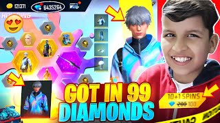 I GOT NEW HOLI SPECIAL BUNDEL IN JUST 99 DIAMONDS😨 [upl. by Kirat]