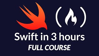 Swift Tutorial  Full Course for Beginners [upl. by Enram]