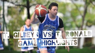 Team Gilbeys vs Team Ronald  Game Highlights W8 [upl. by Nero812]