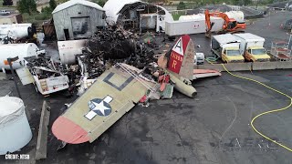 Airborne 100423 NineONine B17 HALO Record Bumblebee 20 UAS [upl. by Yenahteb280]