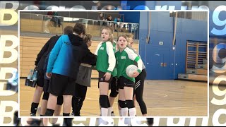 Faustball DM U14 2022 in Rosenheim  Reportage [upl. by Nedla81]