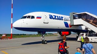 Azur Air Boeing 757  St Petersburg  Sochi [upl. by Nyra]