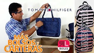 MÁS CARTERAS ORIGINALES 👜│TOMMY HILFIGER [upl. by Amby]