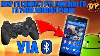 How To Connect A PS3 Controller To Android via Bluetooth [upl. by Gordon290]