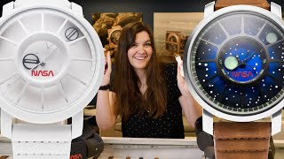 Unboxing the Trappist 1 NASA Edition Watch by Xeric [upl. by Emoraj]