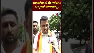 Bengaluru Bandh  ಬಂದ್‌ನಿಂದ ಬೆಂಗಳೂರು ಬ್ರ್ಯಾಂಡ್ ಹಾಳಾಗಲ್ಲ  Roopesh Rajanna  Public TV [upl. by Xylina752]