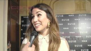 Blanca Suárez muy enamorada de Miguel Ángel Silvestre [upl. by Ahsinrat]