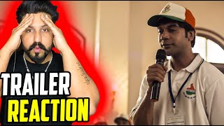 SRIKANTH Official Trailer RAJKUMMAR RAO  JYOTIKA ALAYA  TUSHAR HIRANANDANI I REACTION [upl. by Suchta495]