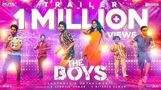 The Boys  Official Trailer  Santhosh P Jayakumar  Sara  Redin Kingsley  Rajendran  ArunGautham [upl. by Blanchard881]