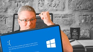 BSOD  troubleshoot amp fix ANY Windows Blue Screen of Death [upl. by Hardunn]