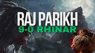 90 Undefeated Rhinar  Raj Parikh [upl. by Shuman315]