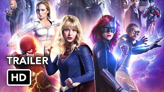 DCTV Crisis on Infinite Earths Crossover Final Trailer HD [upl. by Zaob161]