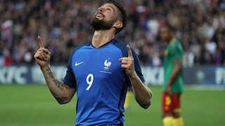 France  Cameroun le but dOlivier Giroud [upl. by Gilpin]