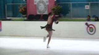 7 Mariah BELL USA  ISU JGP Mexico Cup 2013 Junior Ladies Short Program [upl. by Aleit]