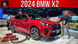 The 2024 BMW X2 M35i xDrive Is The Sleeker amp Sportier SUV For Enthusiasts [upl. by Shanks342]