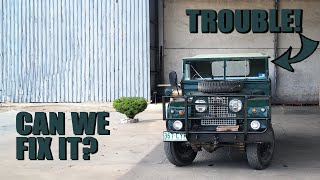 RESTORATION FAILURE Trying to restore a Land Rover Series 1 [upl. by Shirleen67]