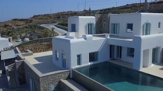 Villa Philippos in Mykonos  BlueVillas Official Website [upl. by Greeson165]