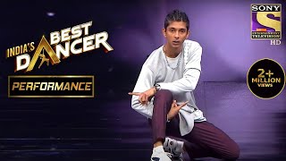 Adnans Amusing Dance Moves On quotKalankquot Title Track  Indias Best Dancer [upl. by Yesiad]