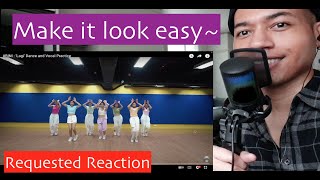 BINI  Lagi’ Dance and Vocal Practice  reaction  SEKSHI V [upl. by Cameron]