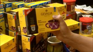 Jen Freeman buys Starbucks amp Gevalia Coffee while Extreme Couponing [upl. by Chuck219]