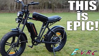 THIS Electric Bike Changes EVERYTHING Engwe M20 First Ride Review [upl. by Blankenship]