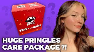 Whats in this HUGE Pringles Gamer Care Package  UNBOXING StayInTheGame FeelingVexed [upl. by Innes]