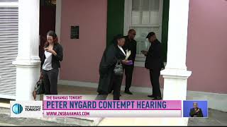 PETER NYGARD CONTEMPT HEARING [upl. by Llehcram]