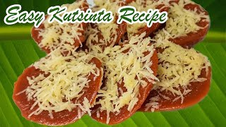 Paano Gumawa ng Kutsinta  Kutsinta Recipe [upl. by Huskamp143]