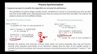 OS Process Synchronization  Introduction [upl. by Assened719]