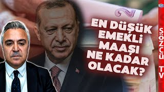 Özgür Erdursun Erdoğanın Emekliye Ek Zam Planını Anlattı SSK BağKur En Düşük Maaş [upl. by Stanfill]