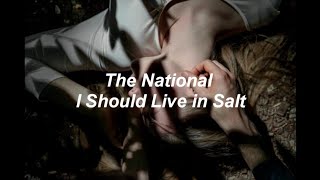 The National  I Should Live in Salt Sub Español [upl. by Mcdermott]