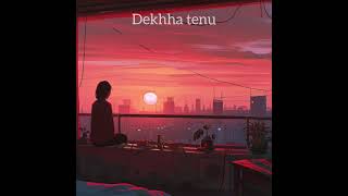 dekhha tenu bar lofi Song [upl. by Artek]