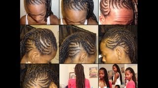 PS  Braids Into a Side Mohawk [upl. by Derfla]