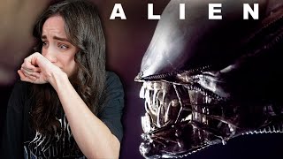 I Watched ALIEN For The First Time and It SCARRED ME Movie Reaction amp Commentary [upl. by Bullion181]