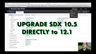 SDX upgrade from 10511 to 12 directly N90X [upl. by Islek460]