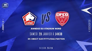 J13 I Lille OSC – Dijon FCO 22 le résumé  D1 Arkema  FFF 20232024 [upl. by Angrist]