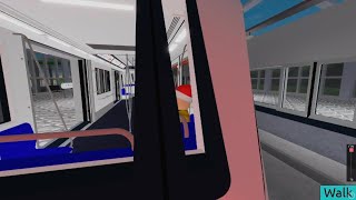 Roblox westwood airport transit terminal 3 to eston interchange [upl. by Jew]