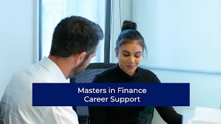 Masters in Finance Career Support  London Business School [upl. by Lovato]