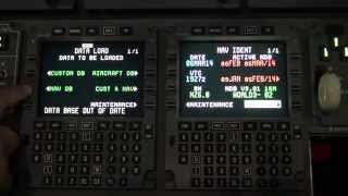 Model 750 Aircraft Nav Database Loading [upl. by Crist]